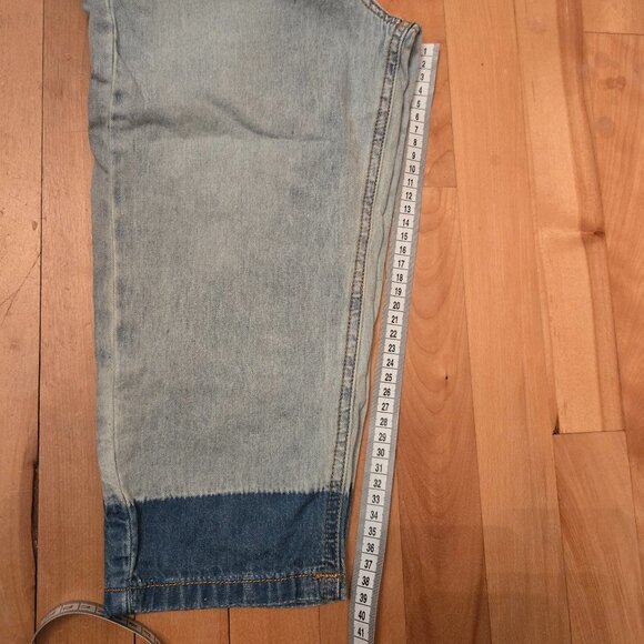 Girls denim Capri - Picture 6 of 6